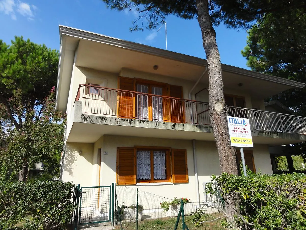 Villa Comete location